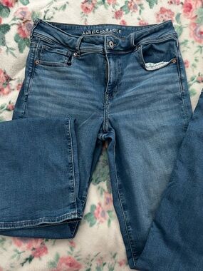 American Eagle flared jeans